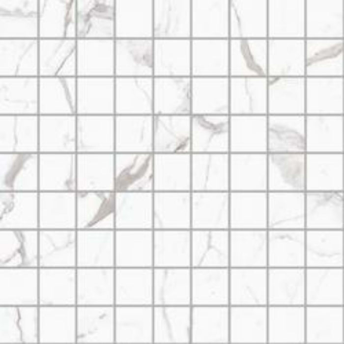 Incanto - 30X30 in Statuario Venato Mosaico Glossy-30x30 Tile