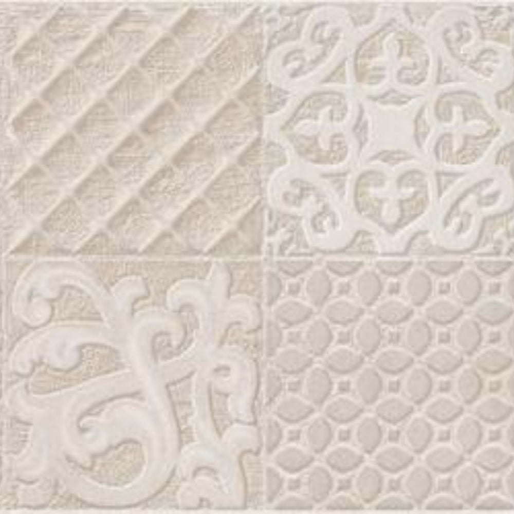 Creek in Avorio Struttura 3d Carving-25x76 Tile