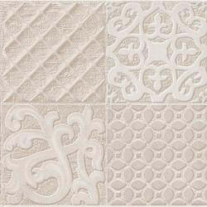 Creek in Avorio Struttura 3d Carving-25x76 Tile