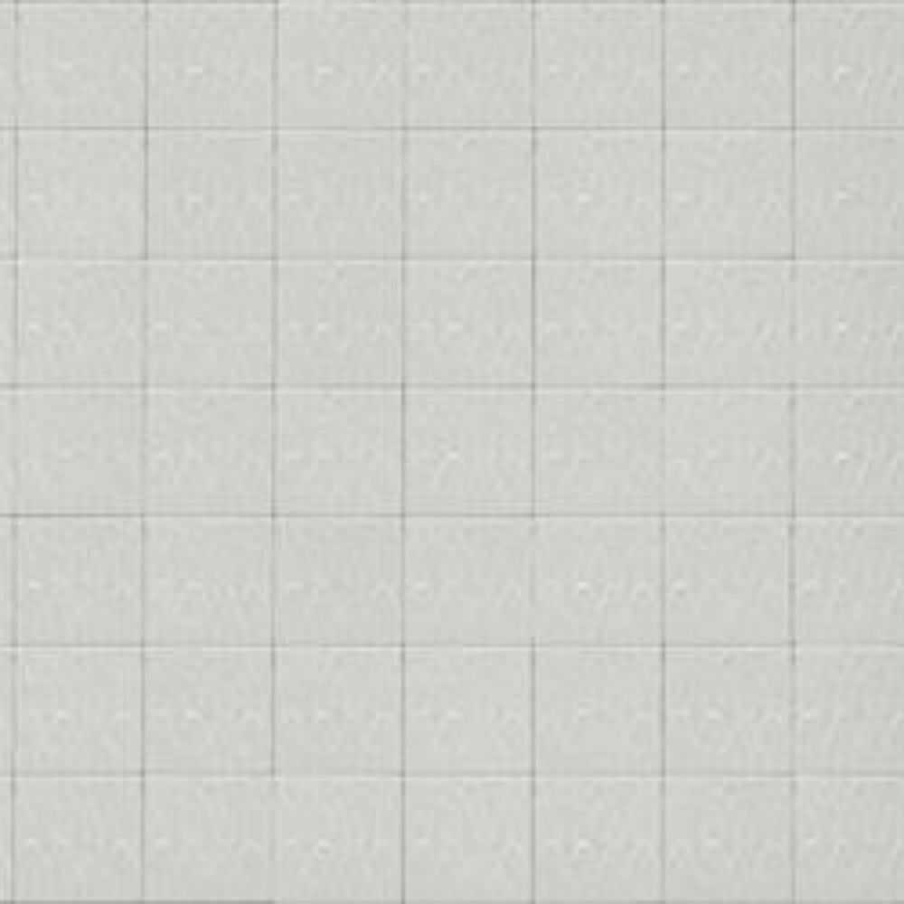Sol in Struttura Foglia Bianco Gl-15x15 Tile
