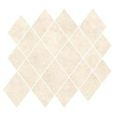 Realstone Argent in Avorio Mosaico Rombi-35x32 Tile
