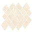 Realstone Argent in Avorio Mosaico Rombi-35x32 Tile