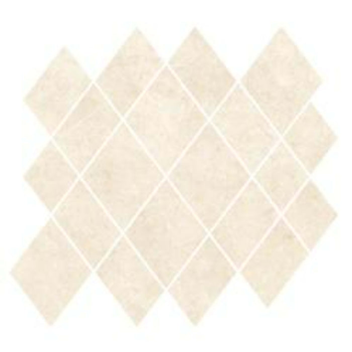 Realstone Argent in Avorio Mosaico Rombi-35x32 Tile