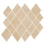 Realstone Argent in Sabbia Mosaico Rombi-35x32 Tile