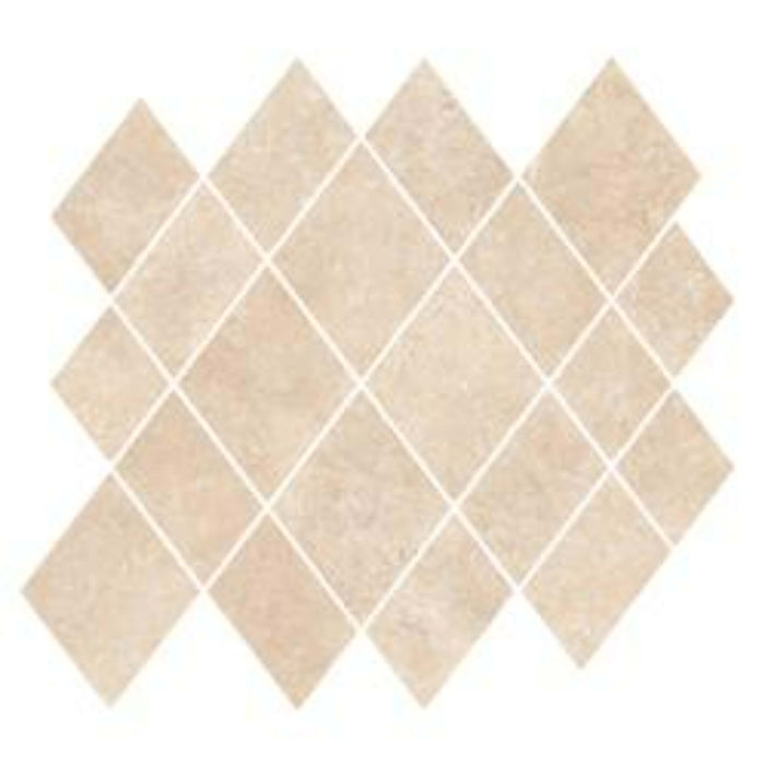 Realstone Argent in Miele Mosaico Rombi-35x32 Tile