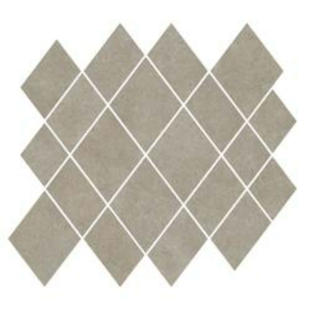 Realstone Argent in Ghiaccio Mosaico Rombi-35x32 Tile