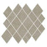 Realstone Argent in Ghiaccio Mosaico Rombi-35x32 Tile