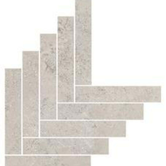 Kalkstone in Natural Mosaico Freccia-44x61