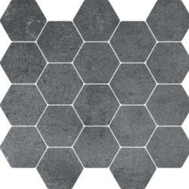 Clayton in Dark Grey Mosaico Tile