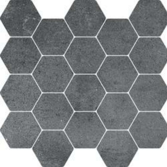 Clayton in Dark Grey Mosaico