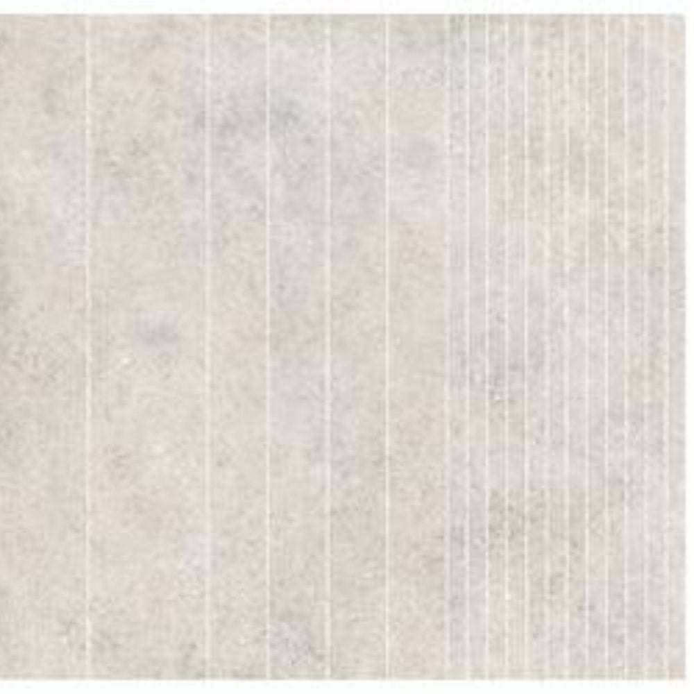 Kalkstone in White Mosaico Modulo-60x64 Tile