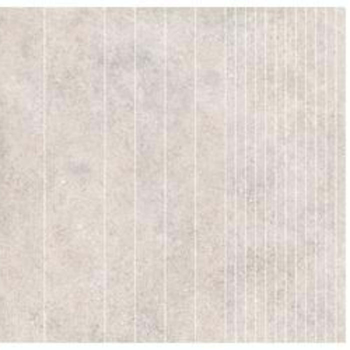 Kalkstone in White Mosaico Modulo-60x64 Tile