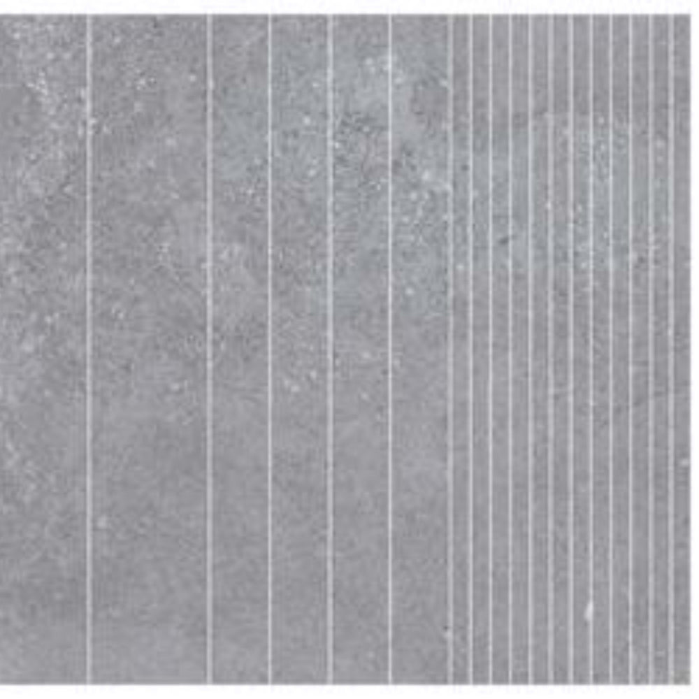 Kalkstone in Grey Mosaico Modulo-60x64 Tile