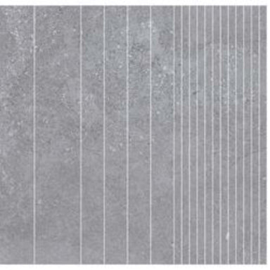 Kalkstone in Grey Mosaico Modulo-60x64 Tile