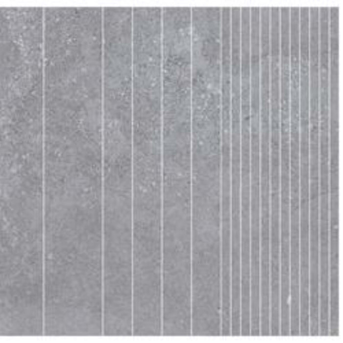 Kalkstone in Grey Mosaico Modulo-60x64 Tile