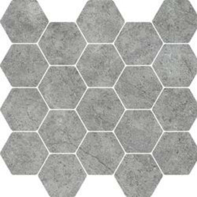 Richmond in Richmond Carbon Mosaico-30x30 Tile