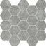 Richmond in Richmond Carbon Mosaico-30x30 Tile