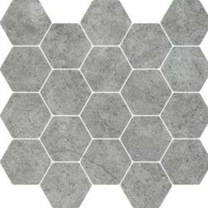 Richmond in Richmond Carbon Mosaico-30x30 Tile