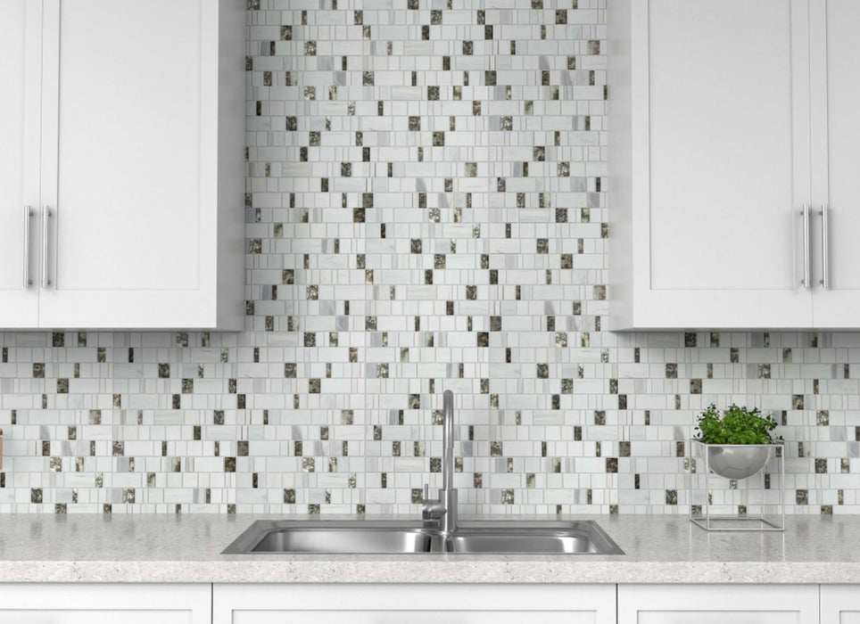 Dazzle in Bravado Silver