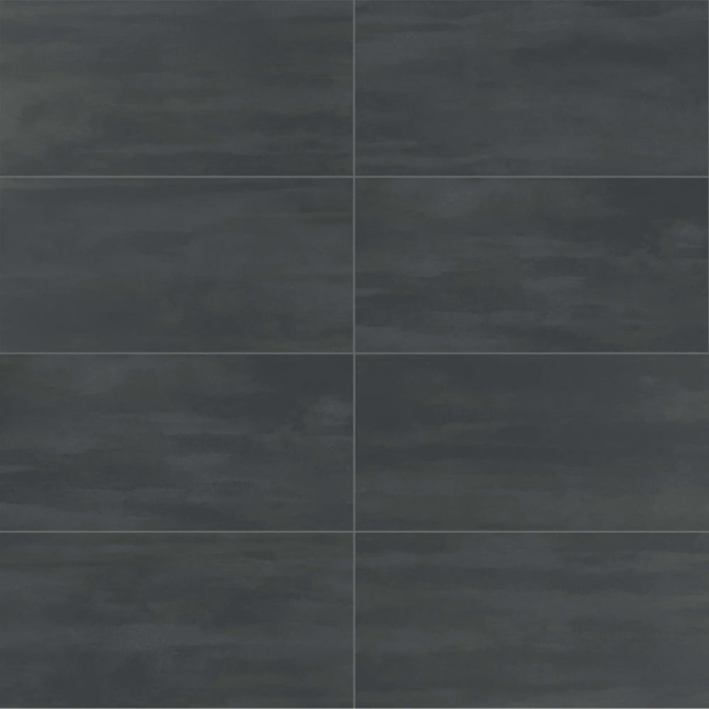 Reflexion in Night Tile