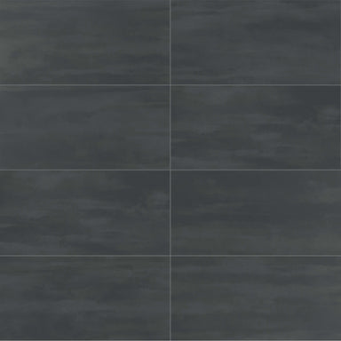 Reflexion in Night Tile