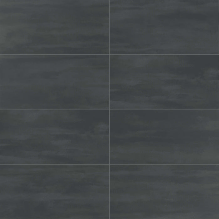 Reflexion in Night Tile