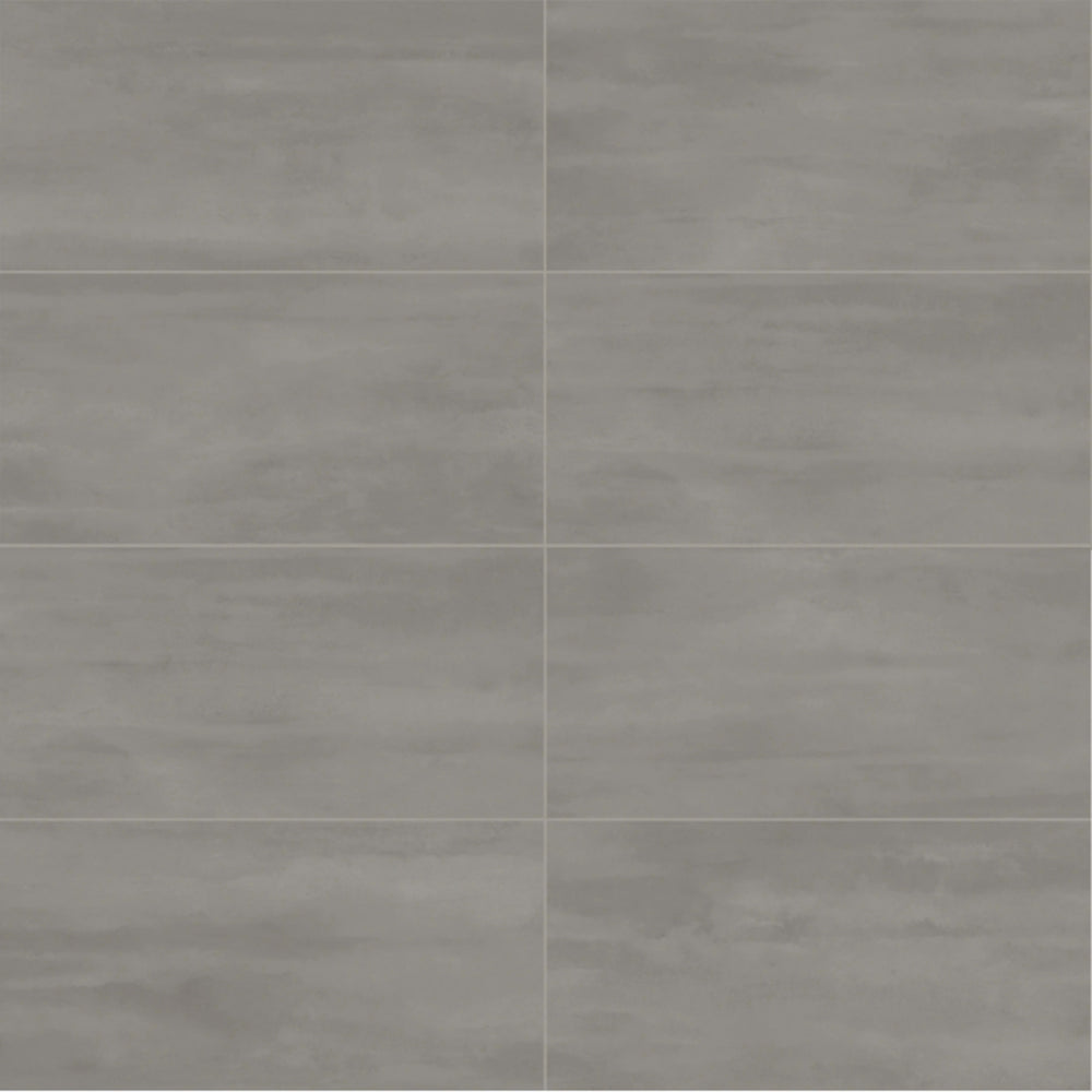 Reflexion in Titanium Tile