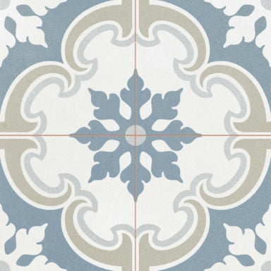 Reminisce in Lane 18" X 18" Scored Tile