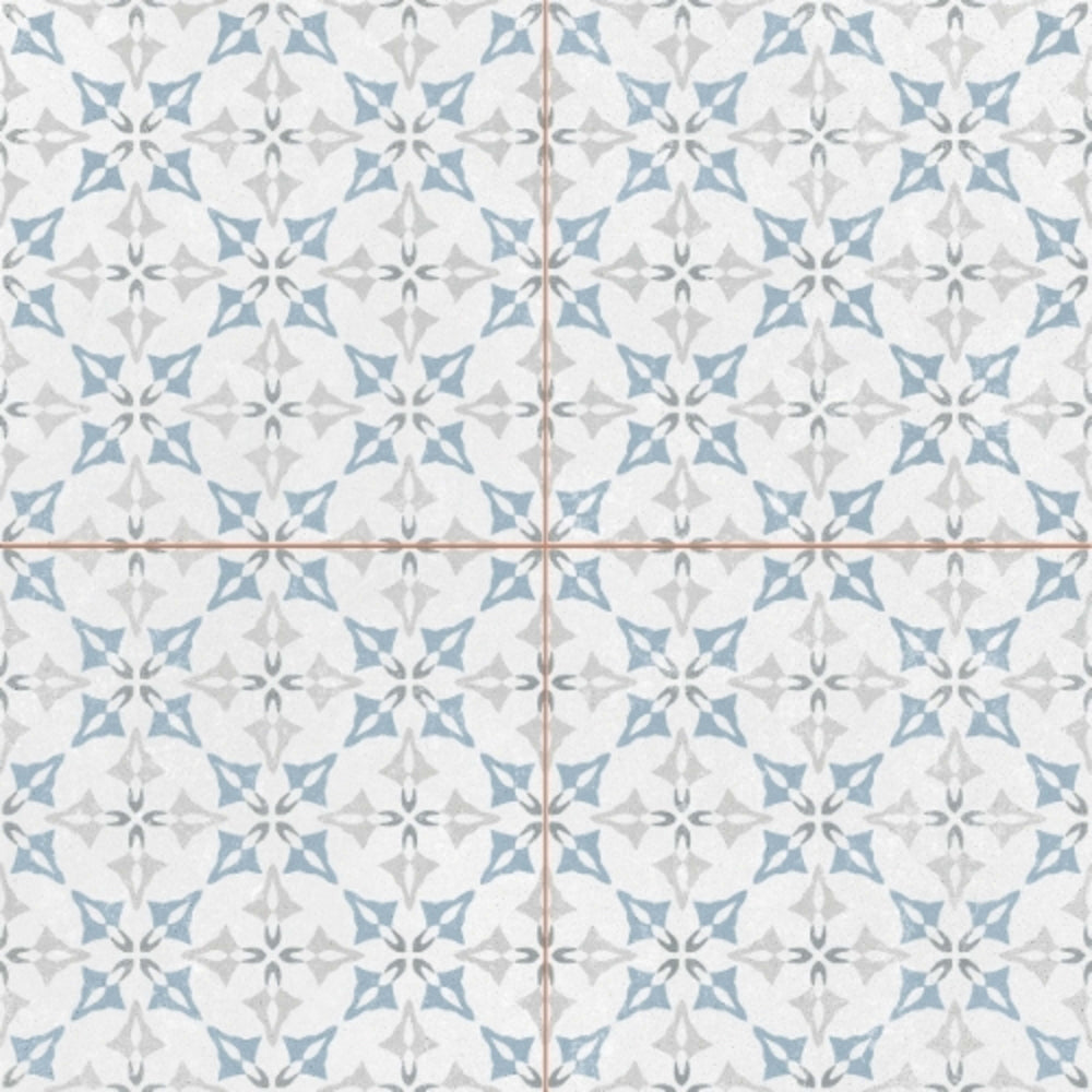 Reminisce in Patio 18" X 18" Scored Tile