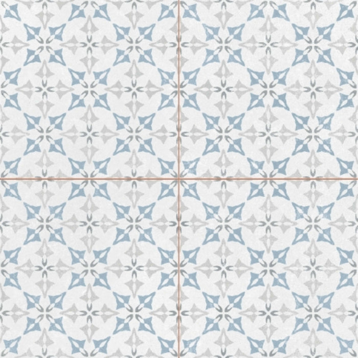 Reminisce in Patio 18" X 18" Scored Tile