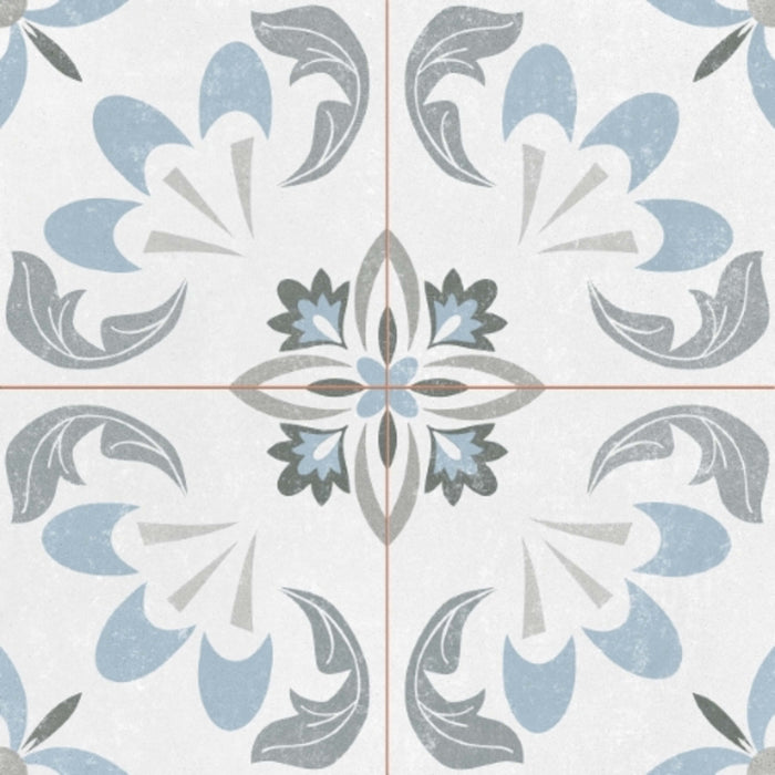 Reminisce in Wynd 18" X 18" Scored Tile