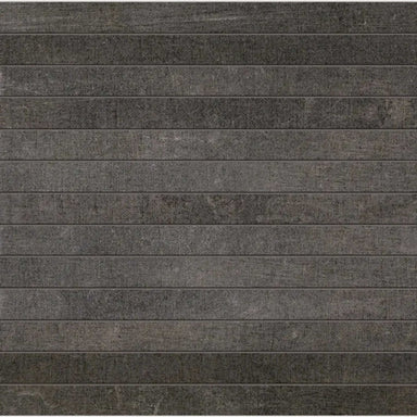 Reside USA in Black Straight Stack Tile