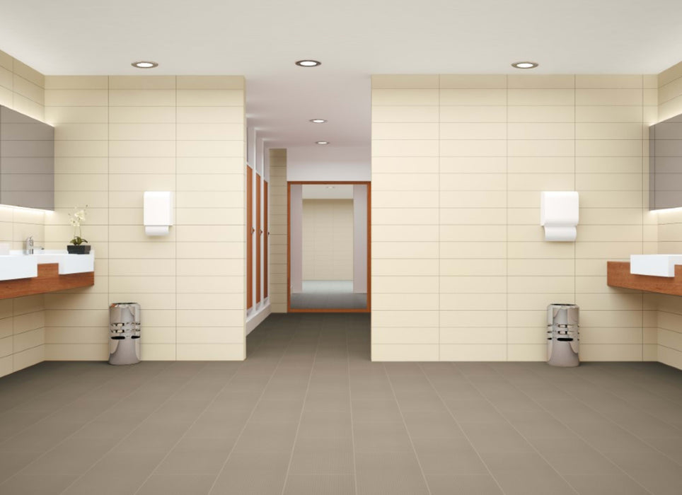 Retroactive 2.0 in Empress White 4"x24" Polished