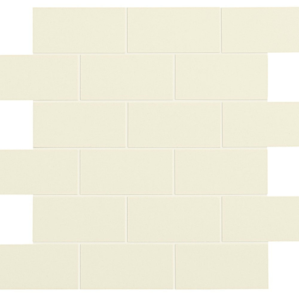 Retroactive 2.0 in Empress White Mosaic 2"x4" Tile