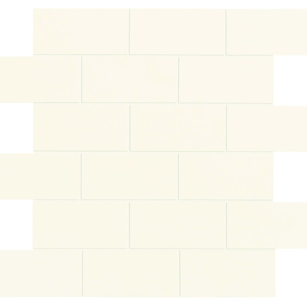 Retroactive 2.0 in Snow Blind Mosaic 2"x4" Tile