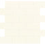 Retroactive 2.0 in Snow Blind Mosaic 2"x4" Tile