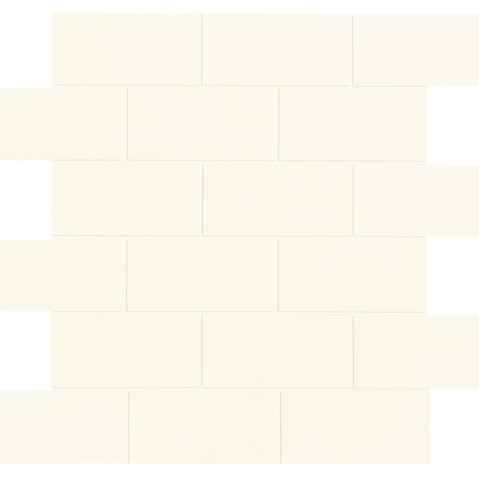 Retroactive 2.0 in Snow Blind Mosaic 2"x4" Tile