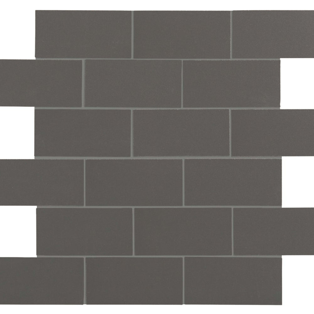 Retroactive 2.0 in Leaden Mosaic 2"x4" Tile