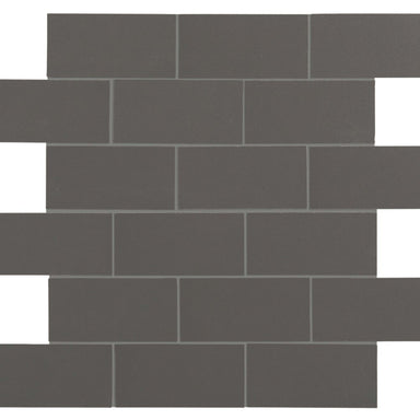 Retroactive 2.0 in Leaden Mosaic 2"x4" Tile