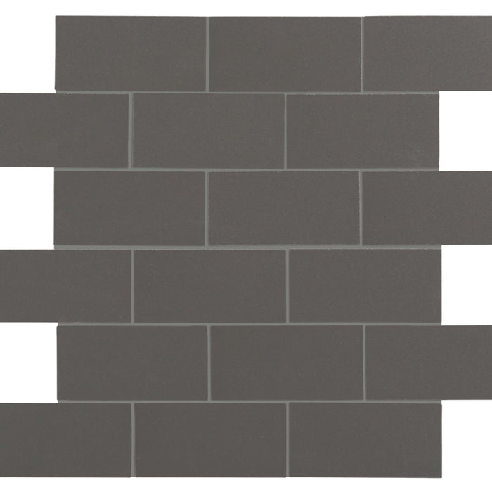 Retroactive 2.0 in Leaden Mosaic 2"x4" Tile