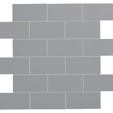 Retroactive 2.0 in Mercurial Mosaic 2"x4" Tile