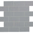 Retroactive 2.0 in Mercurial Mosaic 2"x4" Tile
