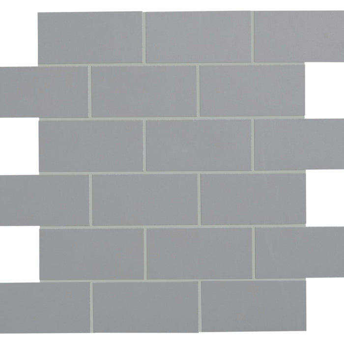 Retroactive 2.0 in Mercurial Mosaic 2"x4" Tile