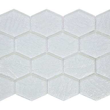 Revere - Hex Mosaic in Alabaster - Hex Mosaic Tile