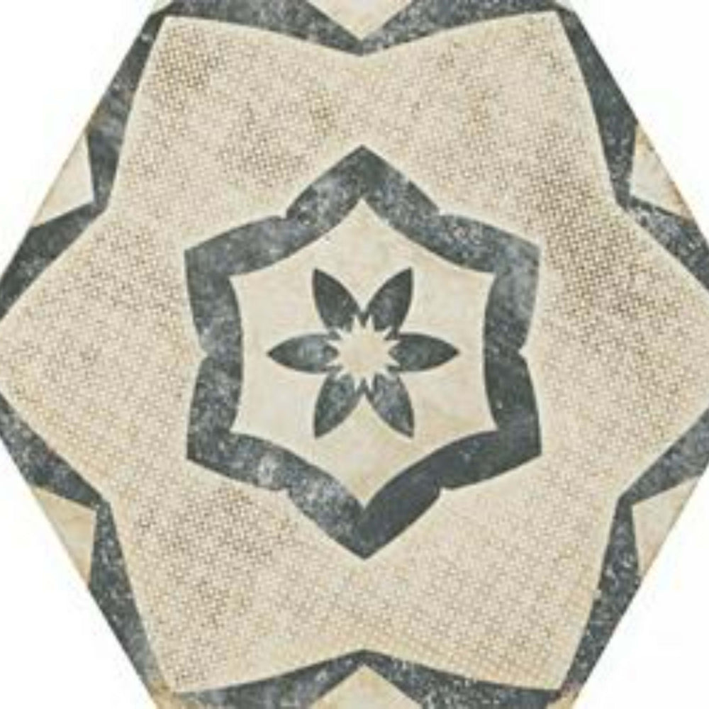 Eden in Decoro Tappeto 2 Cotone-21x18 Tile