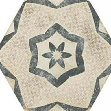 Eden in Decoro Tappeto 2 Cotone-21x18 Tile