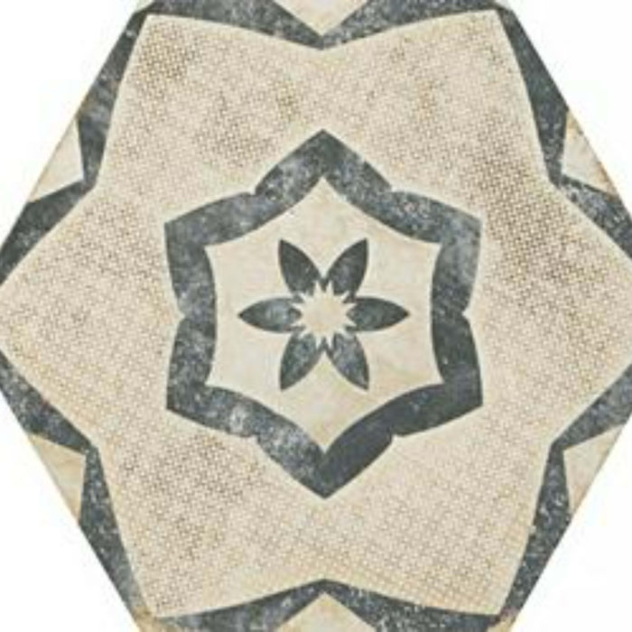 Eden in Decoro Tappeto 2 Cotone-21x18 Tile