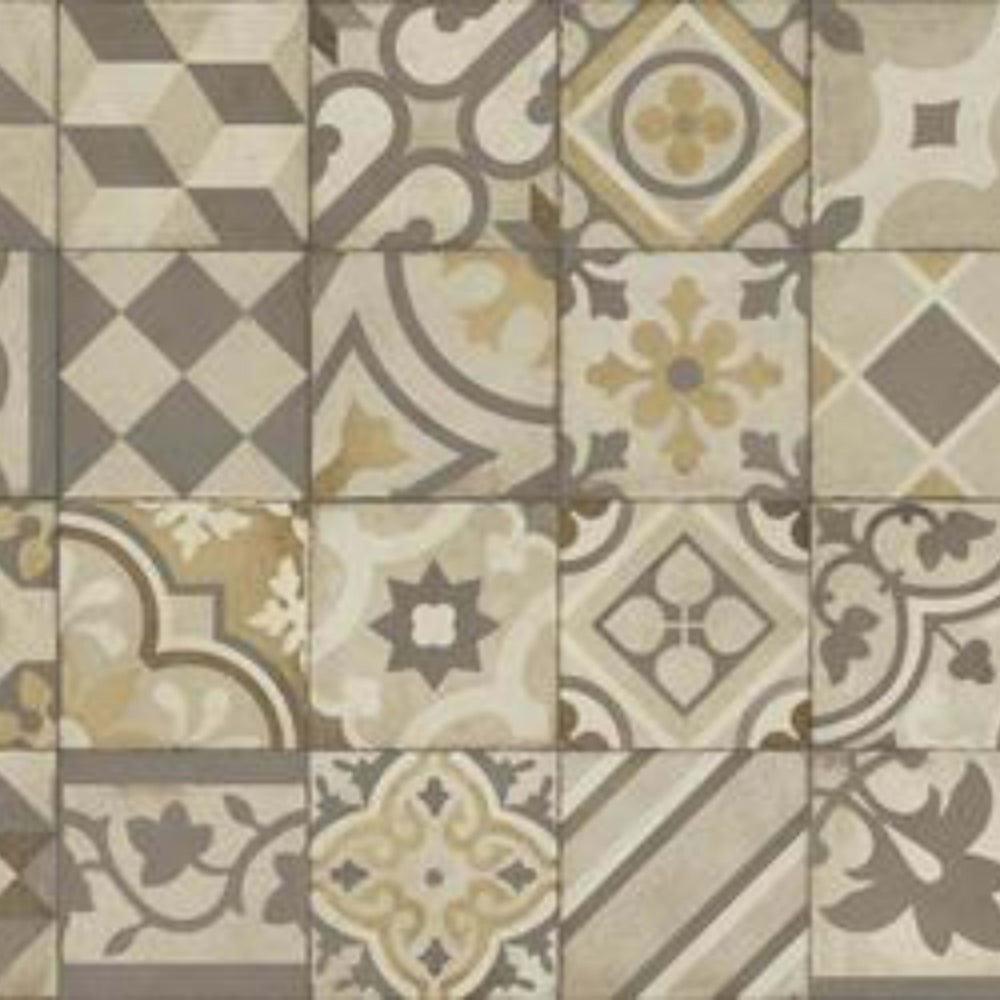 Ottocento in Mix Ambra-20x20 Tile