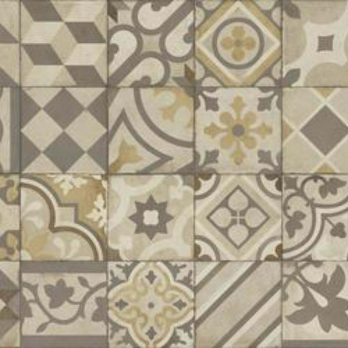 Ottocento in Mix Ambra-20x20 Tile
