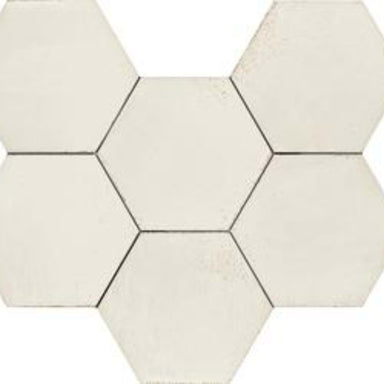 Eden in Esagona Bianco-21x18 Tile